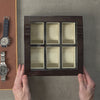 Uhrenbox Aus Lackiertem Holz