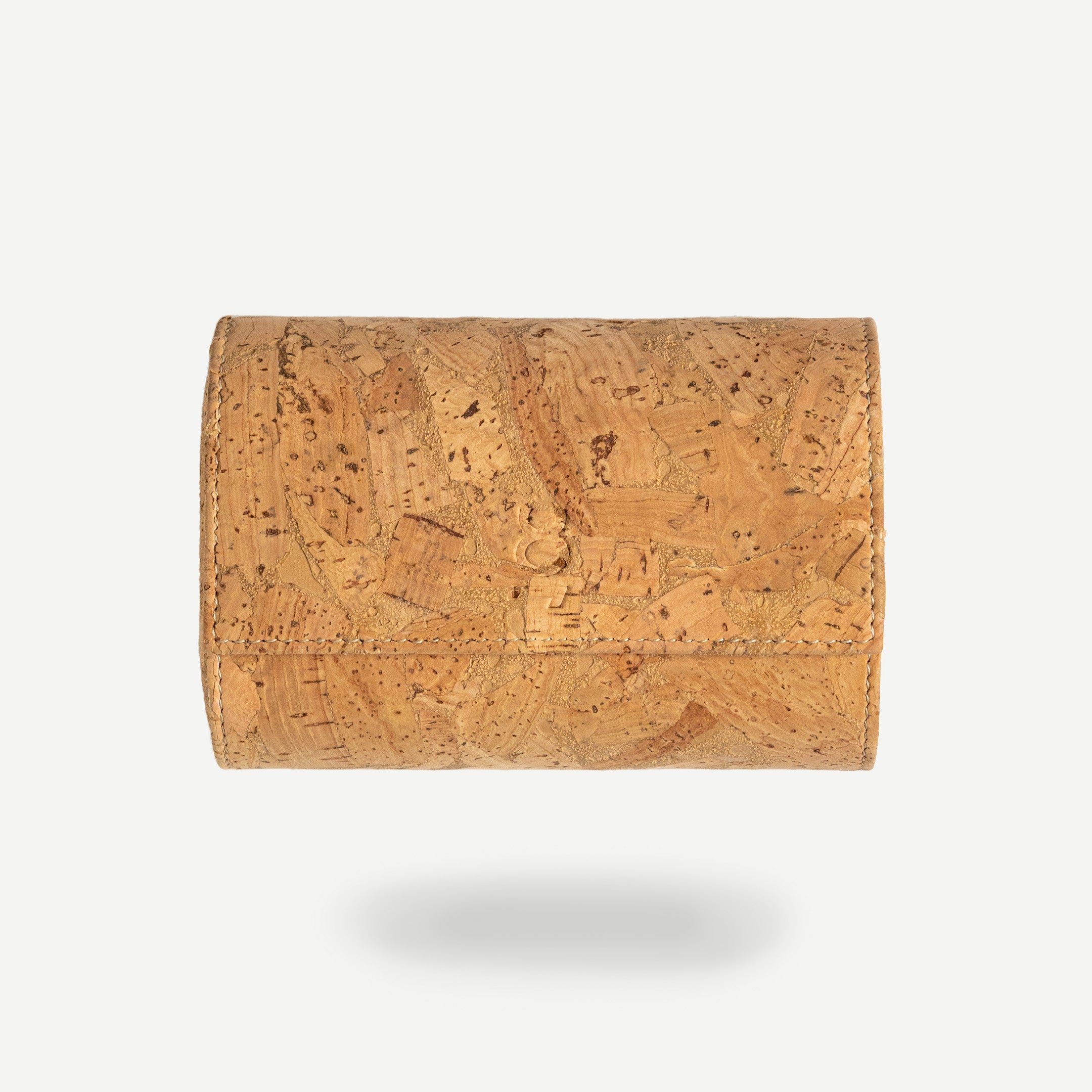 cork watch roll for two watches