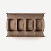 beige watch roll for four watches