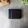 Black Watch Slide Case For 2 Watches, made in italy, handmade
