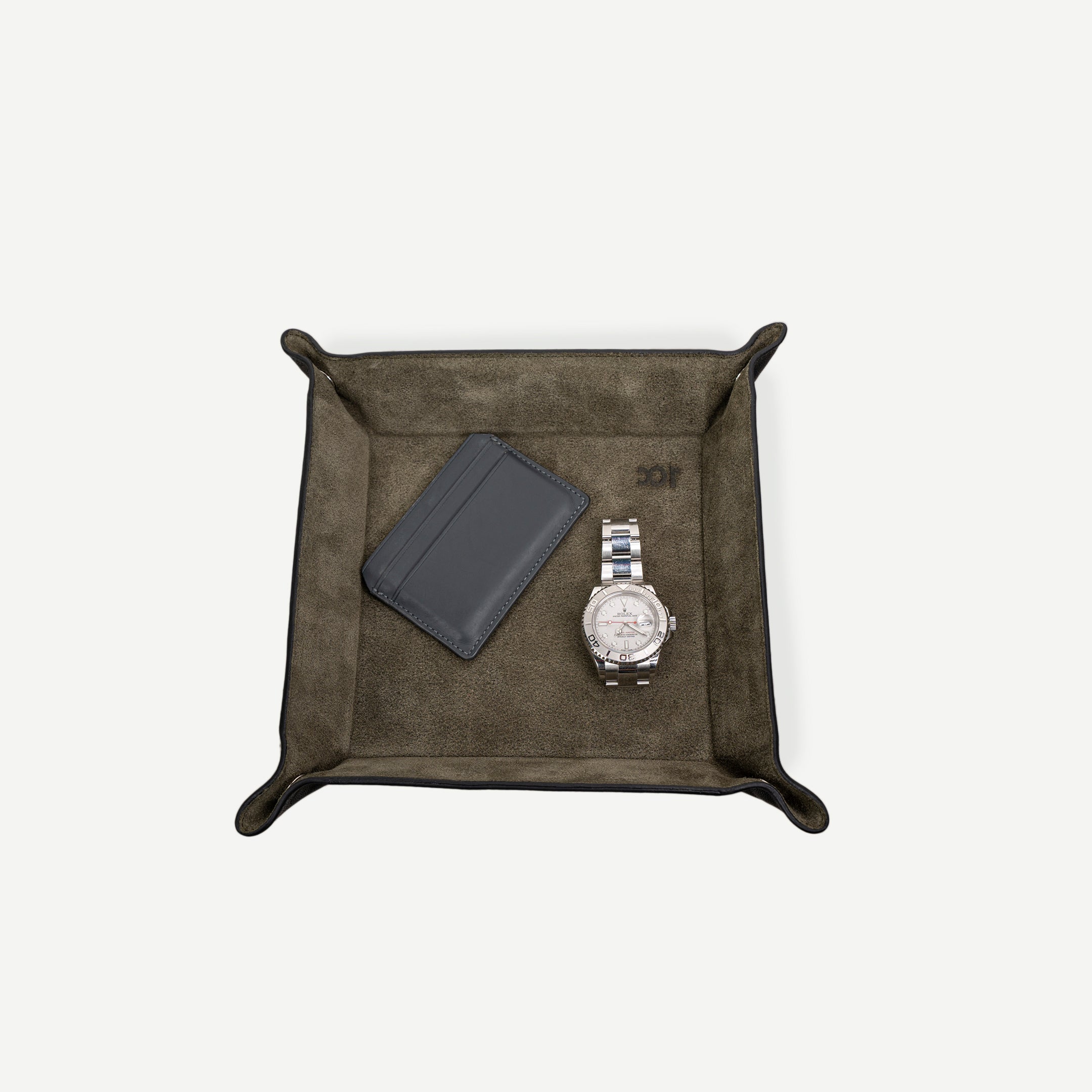 Watch Tray - Black Green