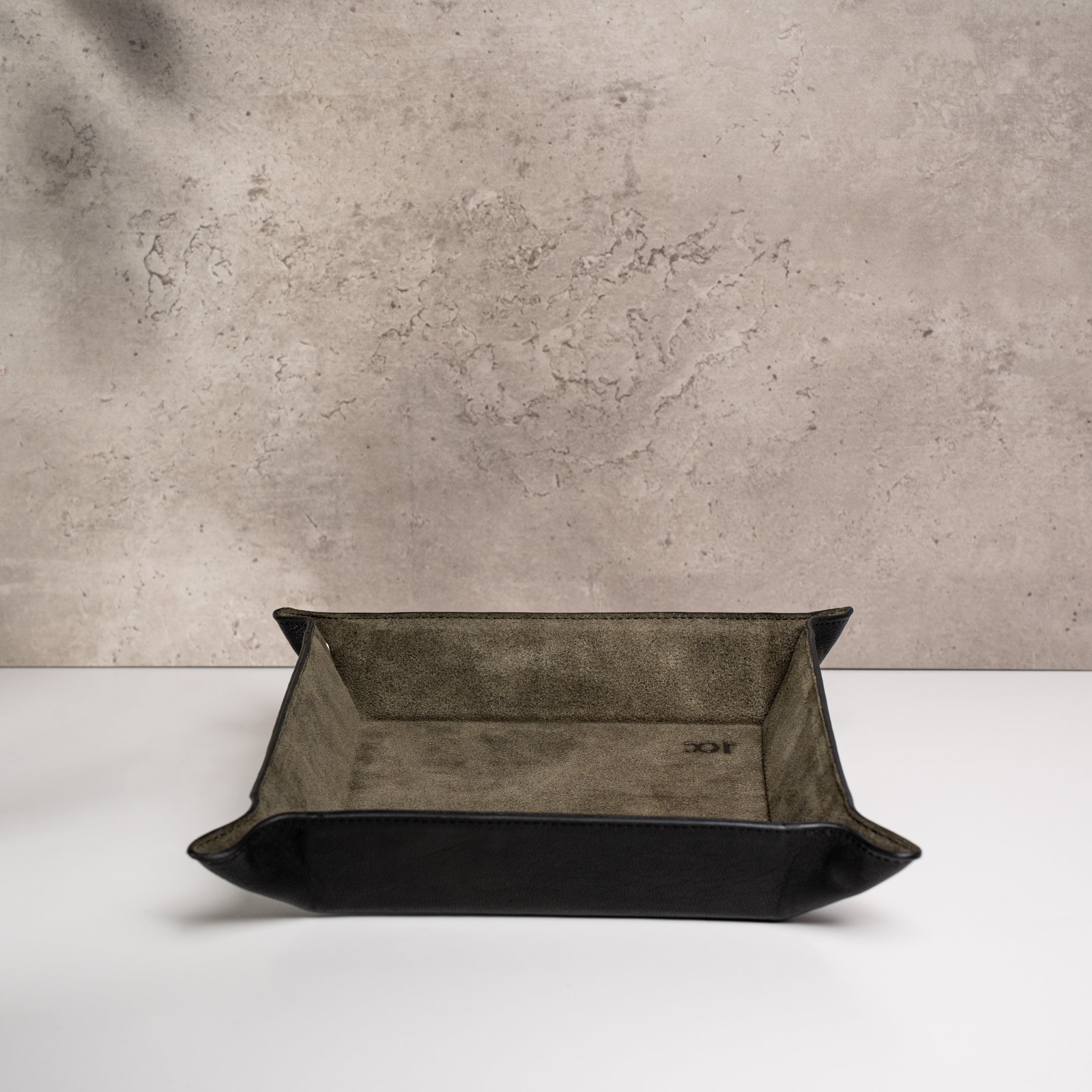 Watch Tray - Black Green