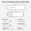 strap meausurement