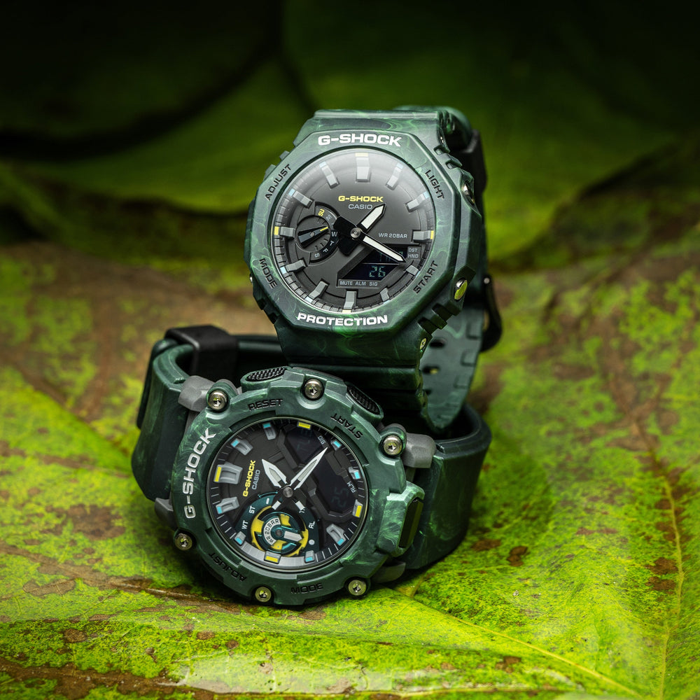 CASIO G-SHOCK GA-2100FR-3AER