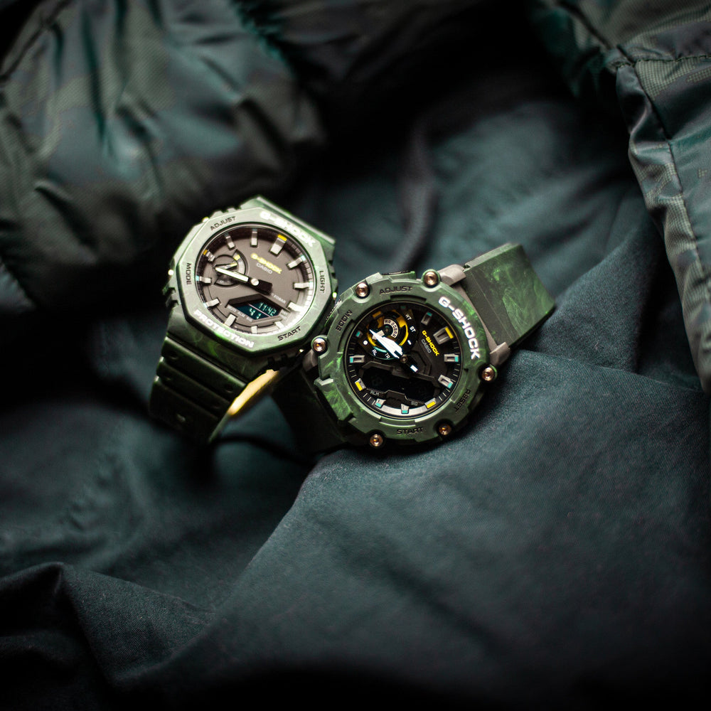 CASIO G-SHOCK GA-2100FR-3AER