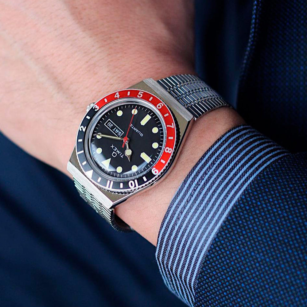 TIMEX Q Timex Reissue blaues Zifferblatt