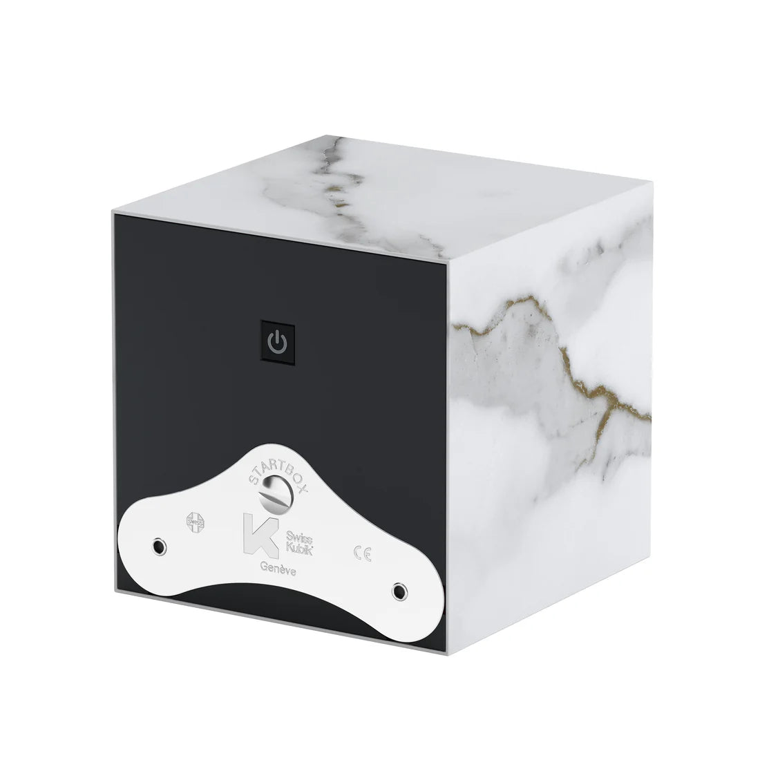 SwissKubik Startbox - White Metamorphik Carrare