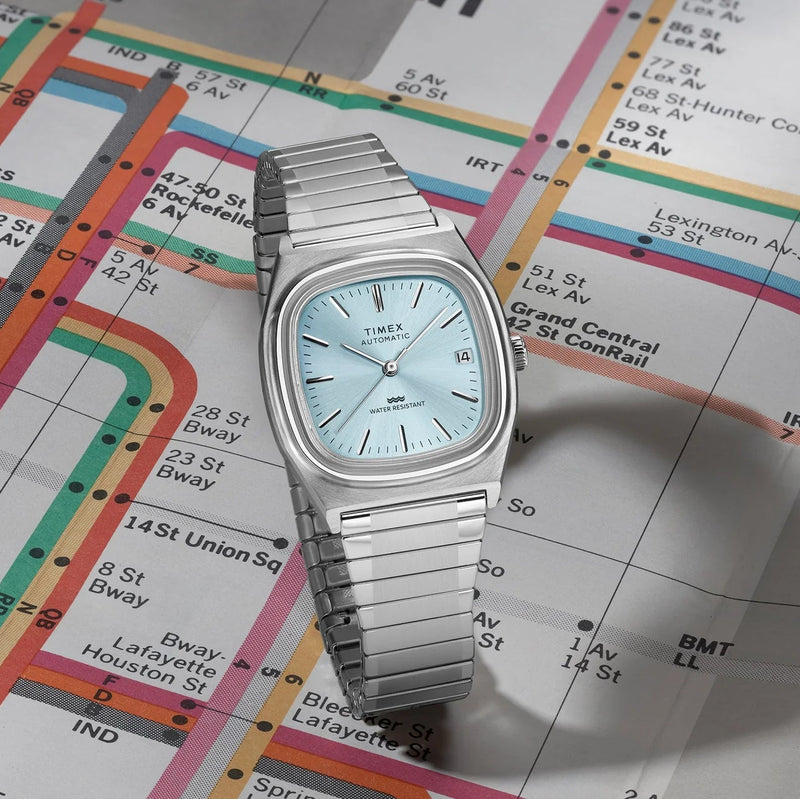 Timex 1983 Reissue Light Blue