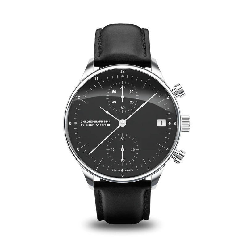 About Vintage Chronograph 1844 Steel / Black