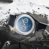 About Vintage 1968 Moonphase Steel / Dark Blue