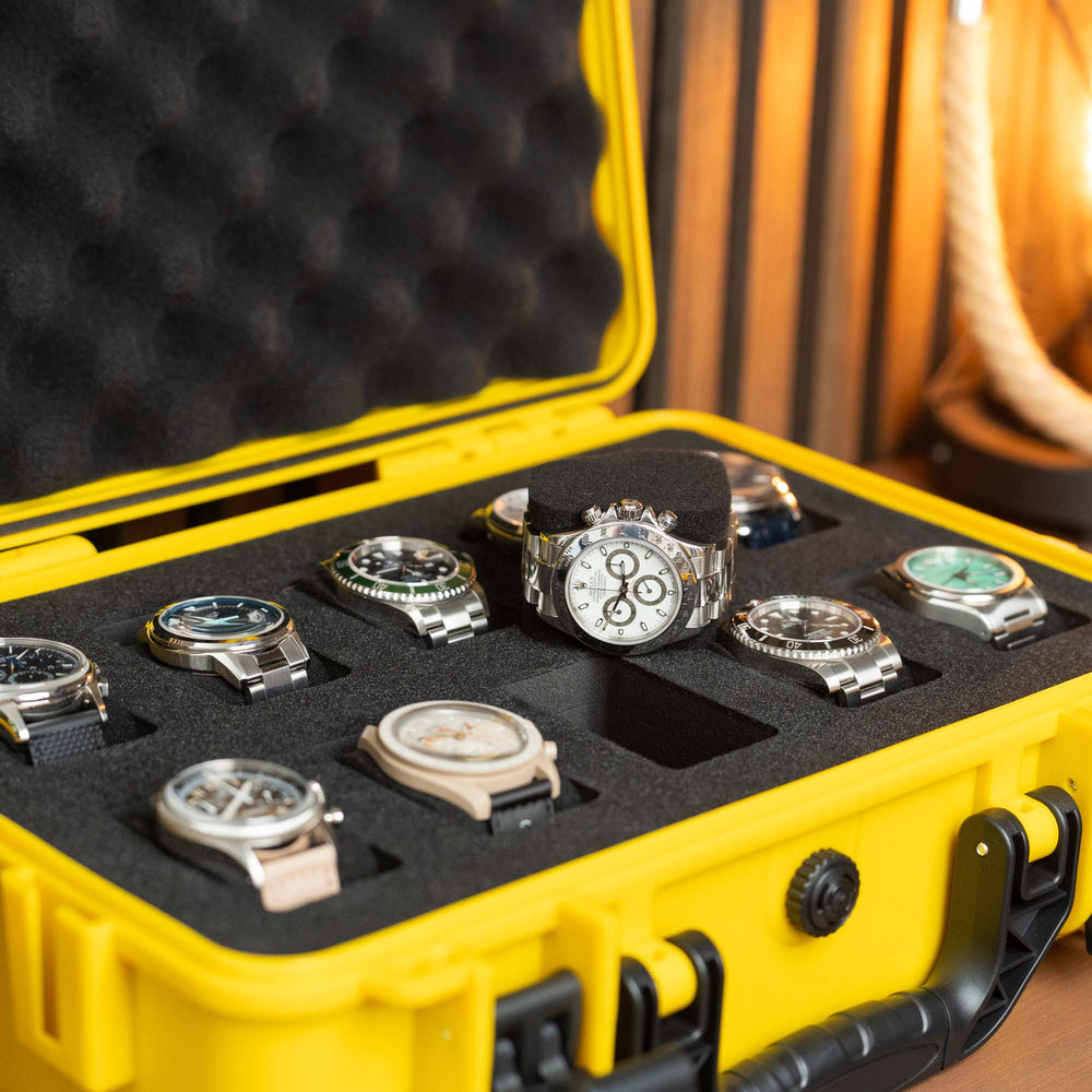 Bumblebee Uhrenbox mit 10 Slots