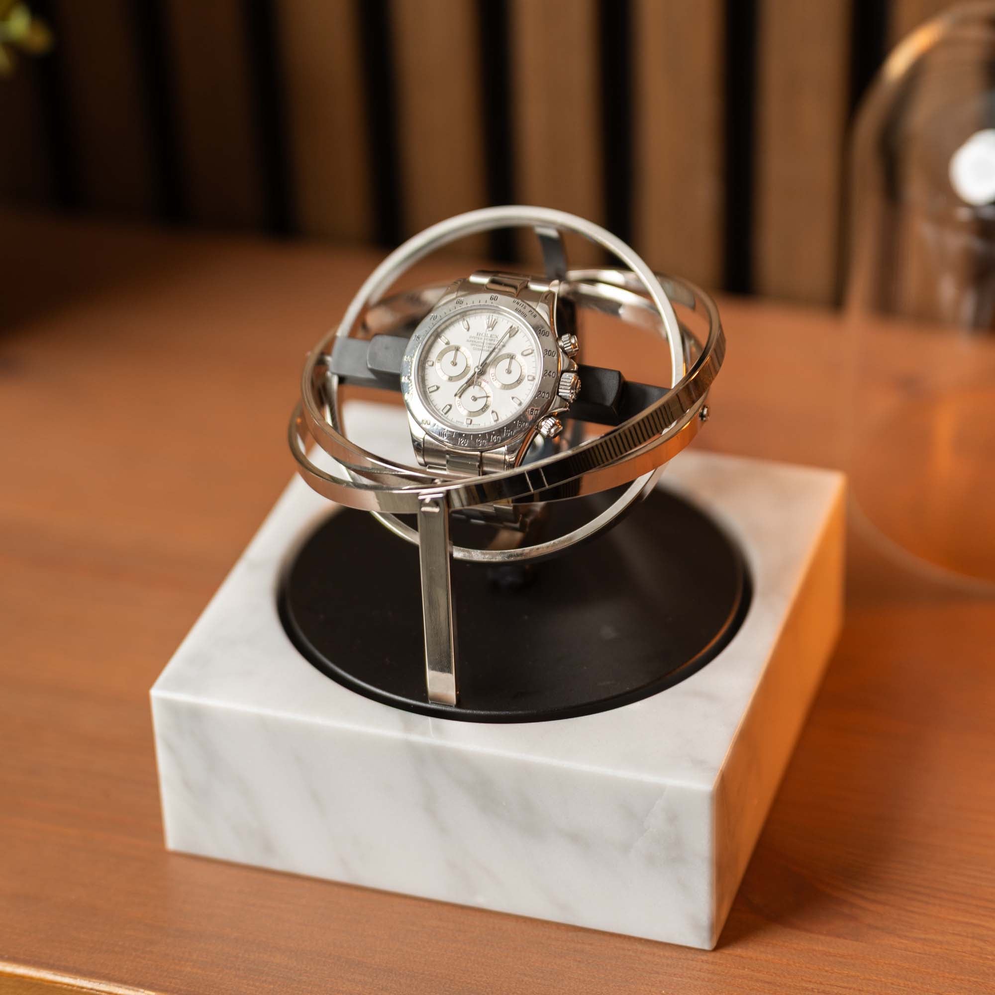 Gyro Gyroscope Automatic Watch Winder For Rolex Mechanical Watches