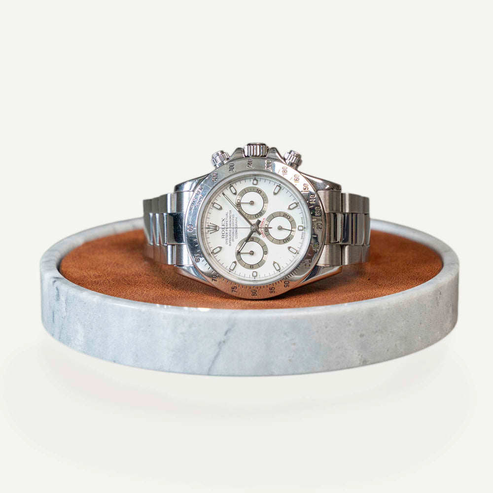 Watchmat - Grey Marble