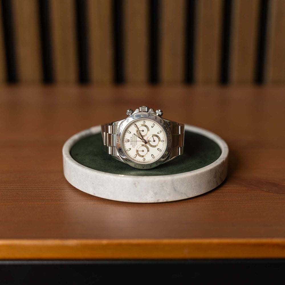 Watchmat - Grey Marble