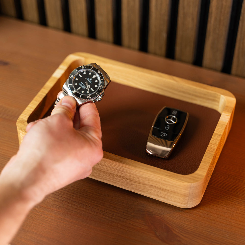 Personalized Small Valet - Add name or initials
