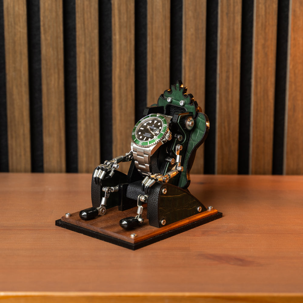 Robot Watch Stand Throne