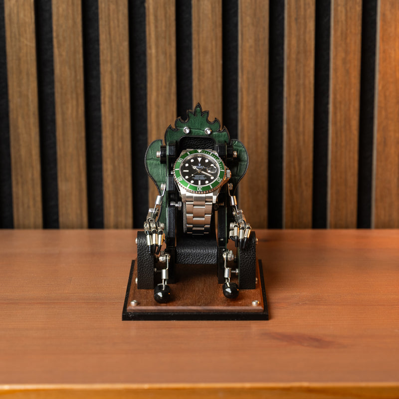 Robot Watch Stand Throne