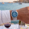 LÈRIN Hybrid Chronograph - Glacier Blue