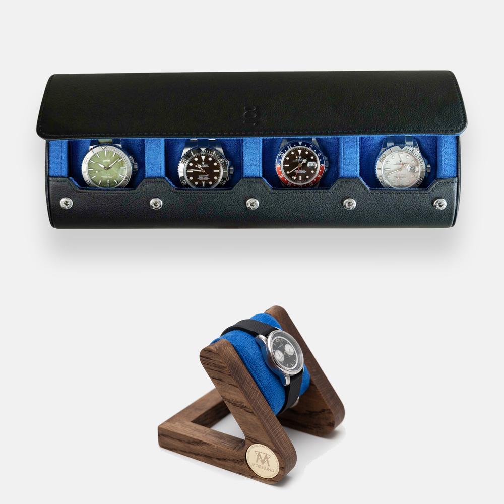 Uhrenrolle Extra Large + Morelund Uhrenständer