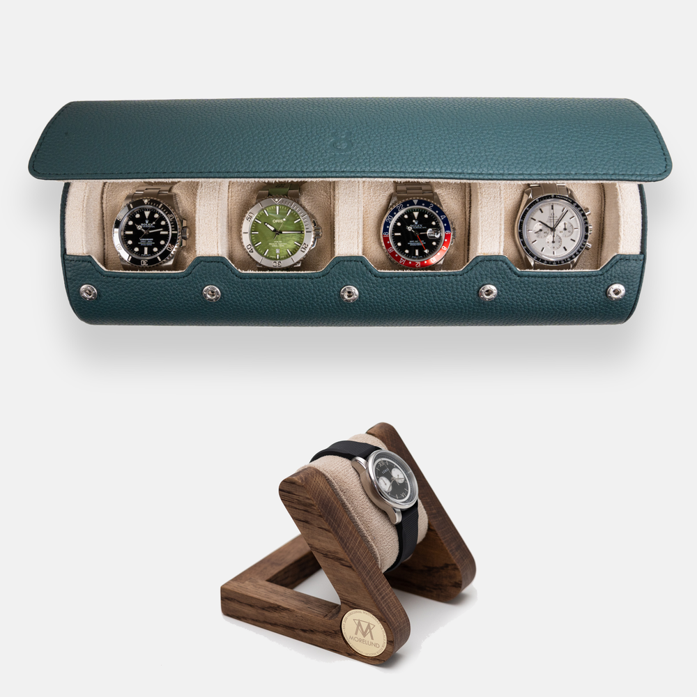 Uhrenrolle Extra Large + Morelund Uhrenständer