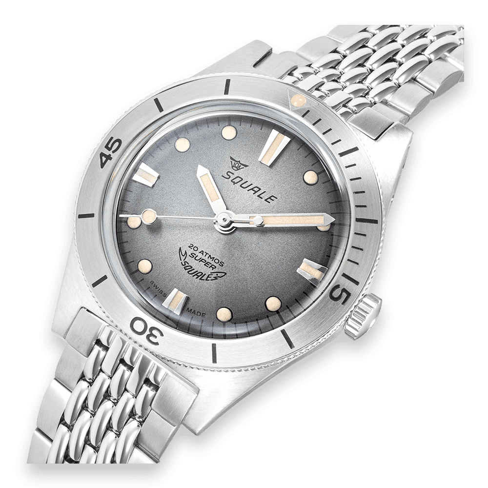 Super-Squale Sunray Grey Bracelet