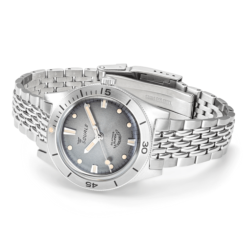 Super-Squale Sunray Grey Bracelet