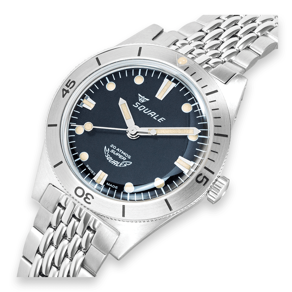 Super-Squale Sunray Black Bracelet