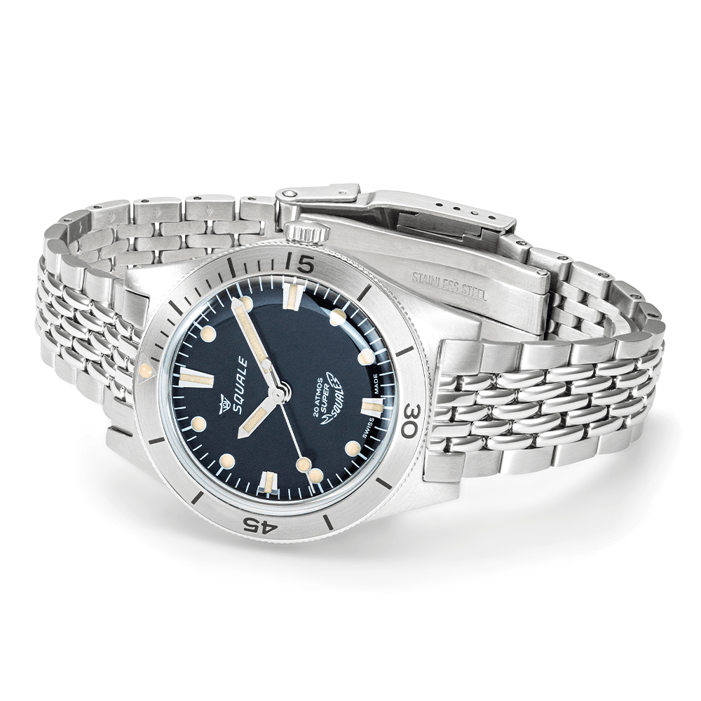 Super-Squale Sunray Black Bracelet