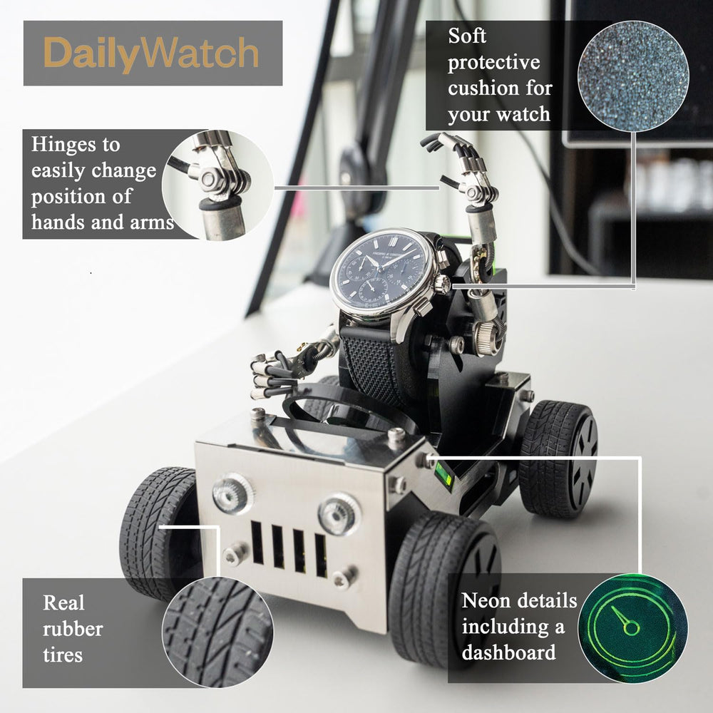 Uhrenständer Geländewagen