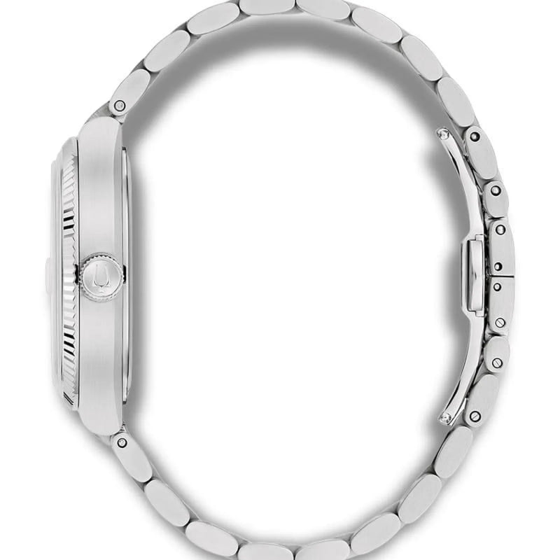 Bulova Classic Super Seville Steel Silver
