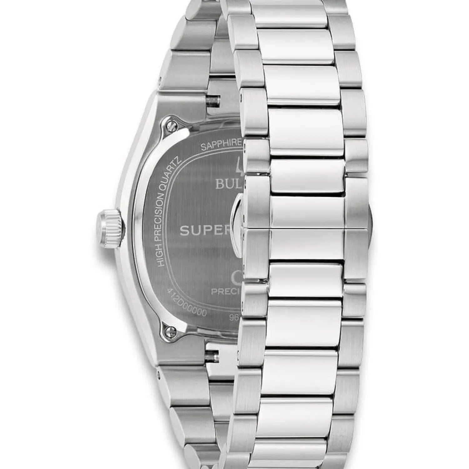 Bulova Classic Super Seville Steel Silver