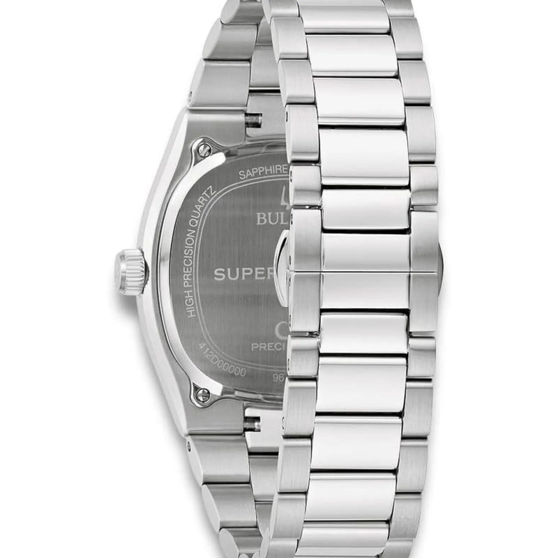Bulova Classic Super Seville Steel Silver