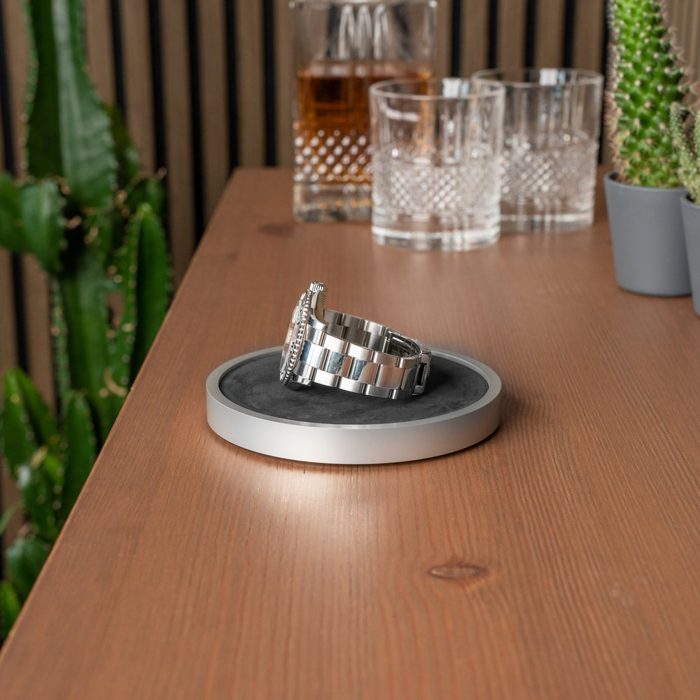 Morelund Watchmat – Graues Aluminium-Anthrazit