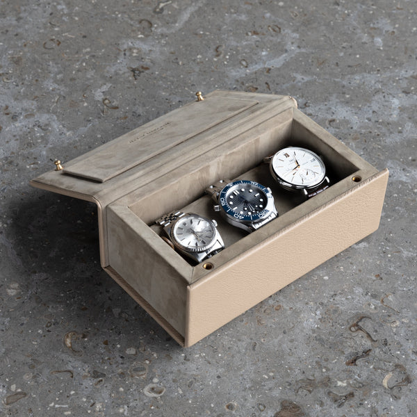 Uhrenbox - Light Brown
