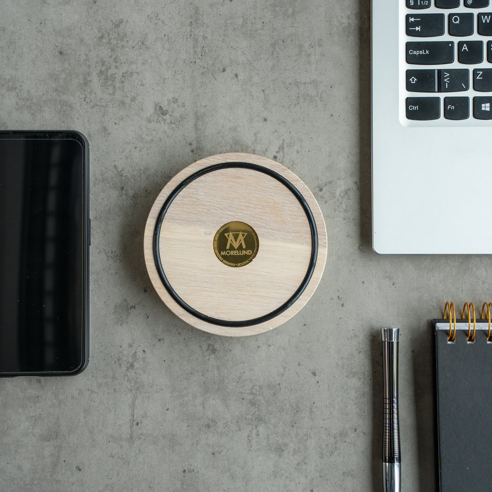 Morelund Watchmat - White Oak Green