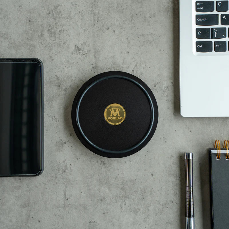 Morelund Watchmat - Black Aluminum Brown