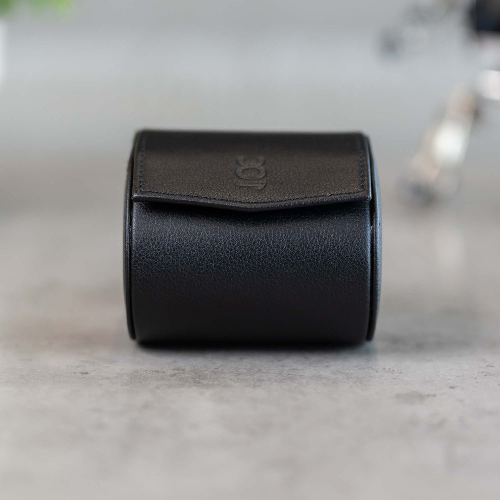 Single Travel Roll - Black Blue