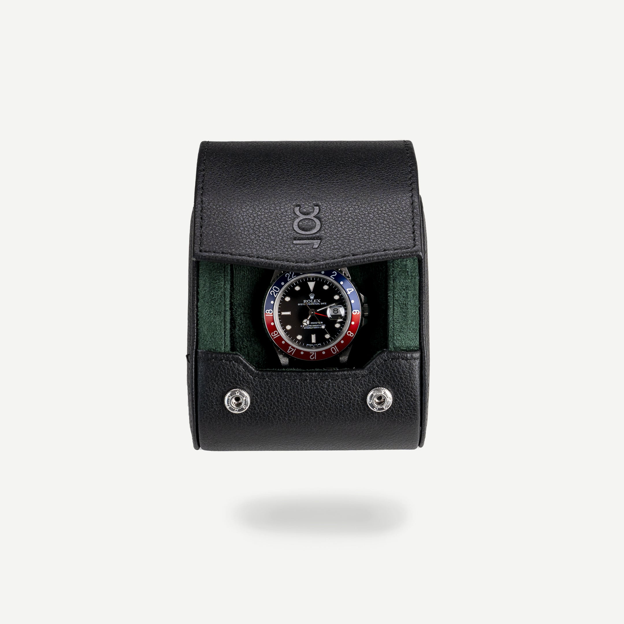 Black green single with logo