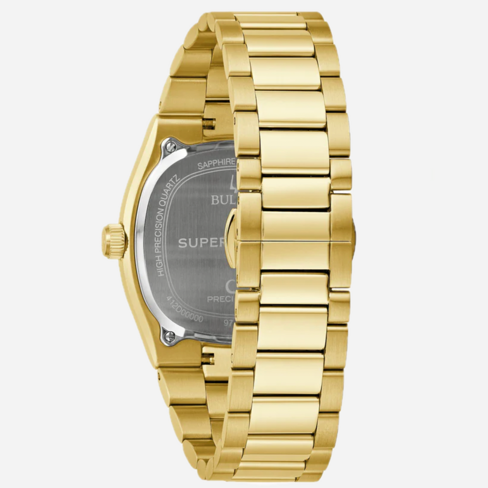 Bulova Classic Super Seville Gold Silber