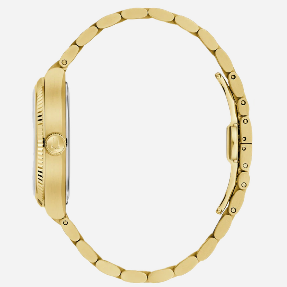 Bulova Classic Super Seville Gold Silber