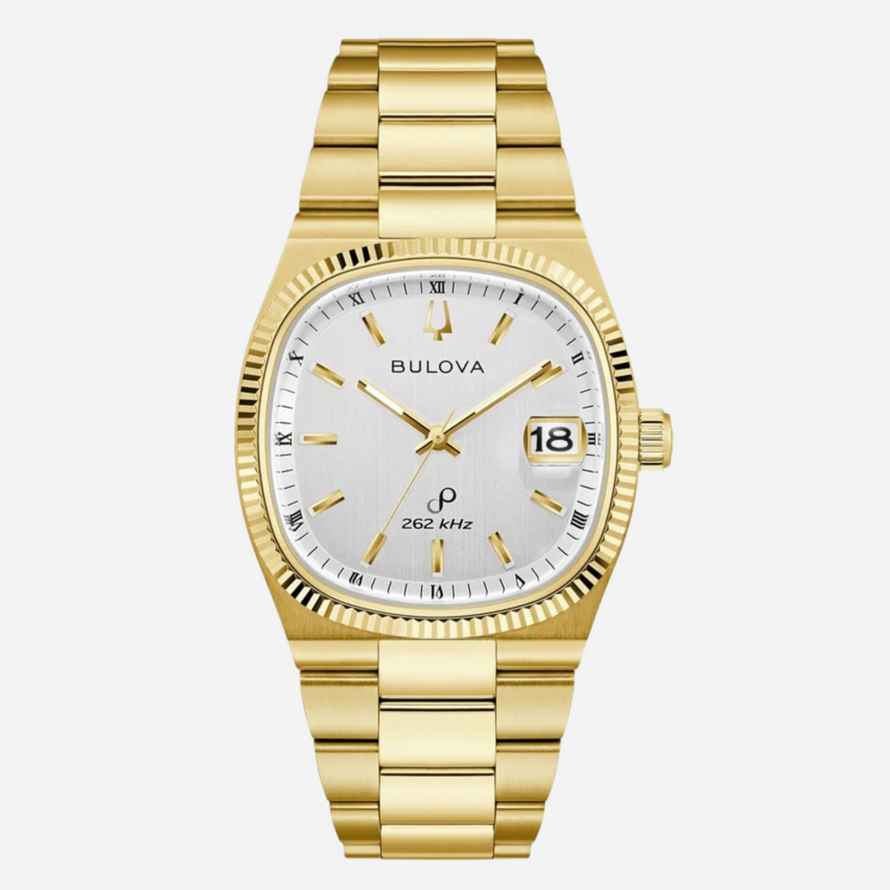 Bulova Classic Super Seville Gold Silber