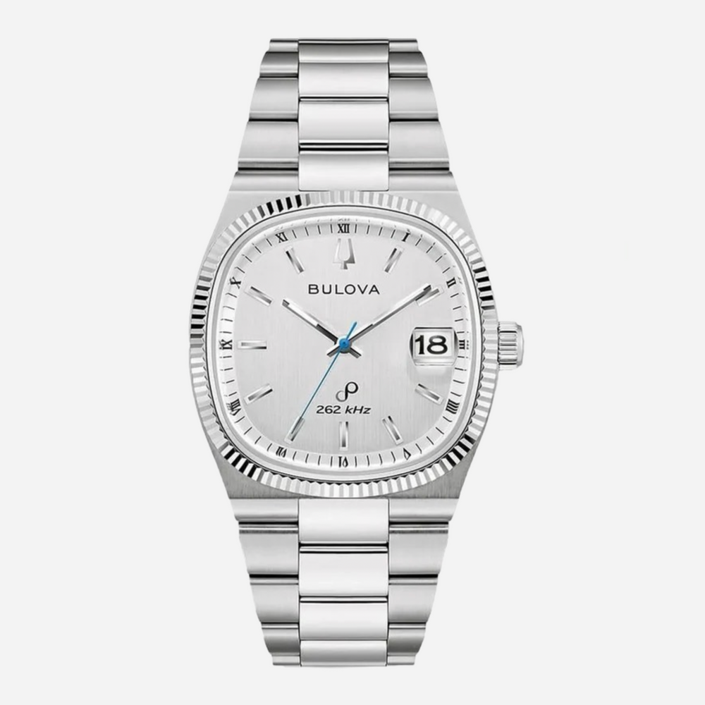 Bulova Classic Super Seville Steel Silber