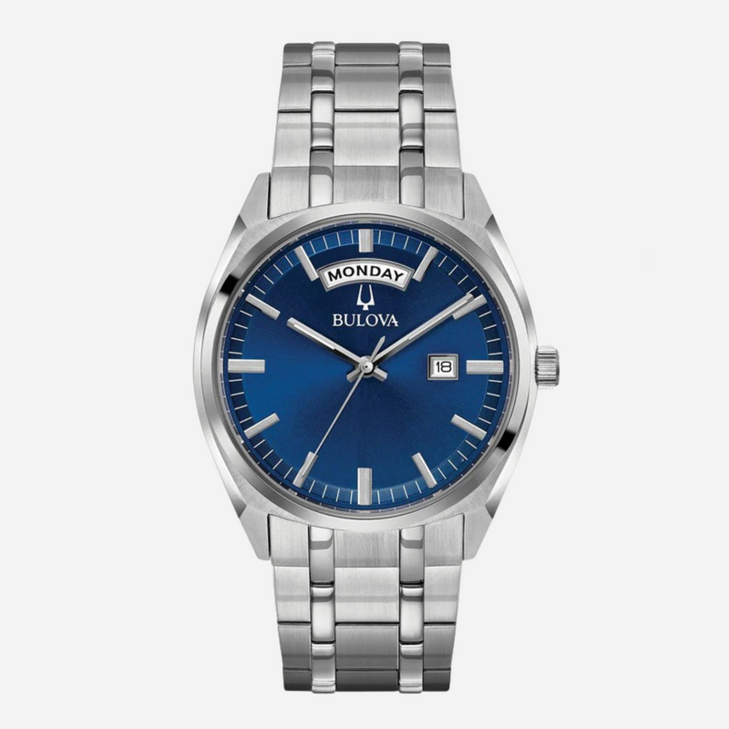 Bulova Surveyor Blue Dial