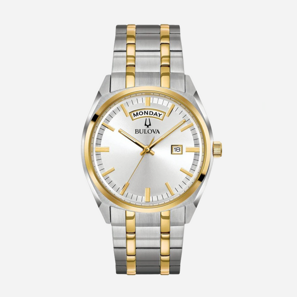Bulova Surveyor Silver Dial