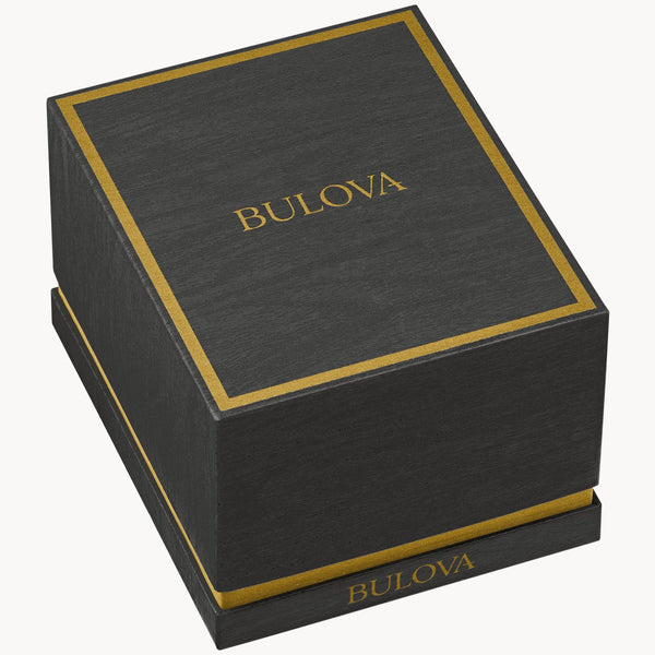 Bulova Curv Green Dial