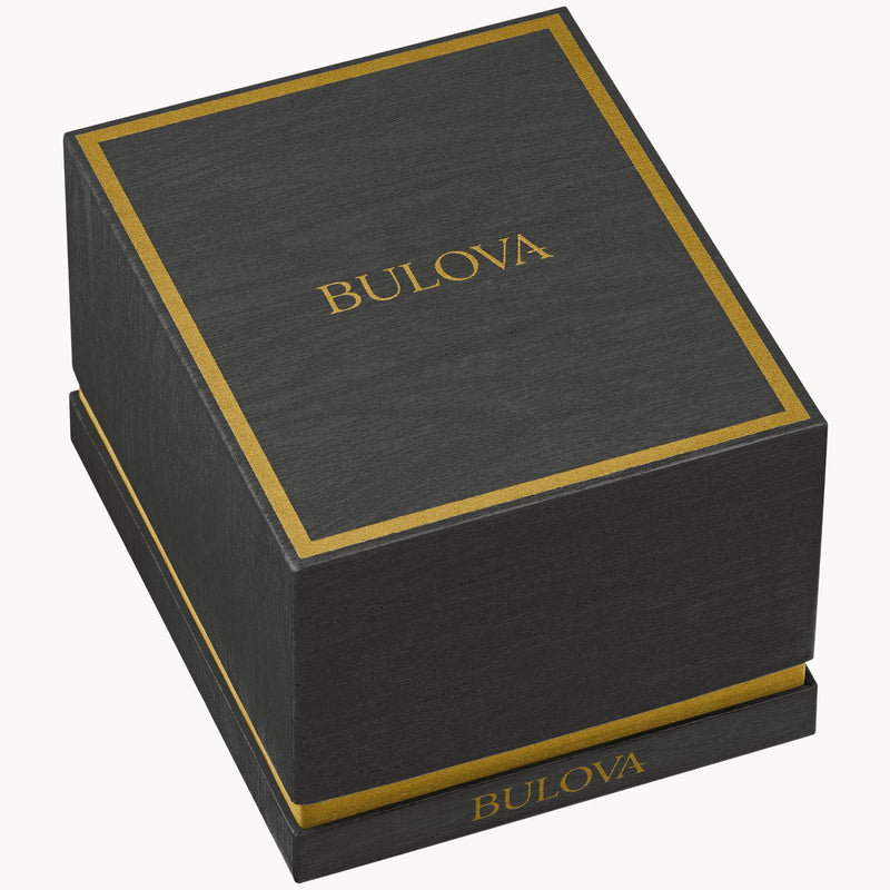 Bulova Curv Green Dial