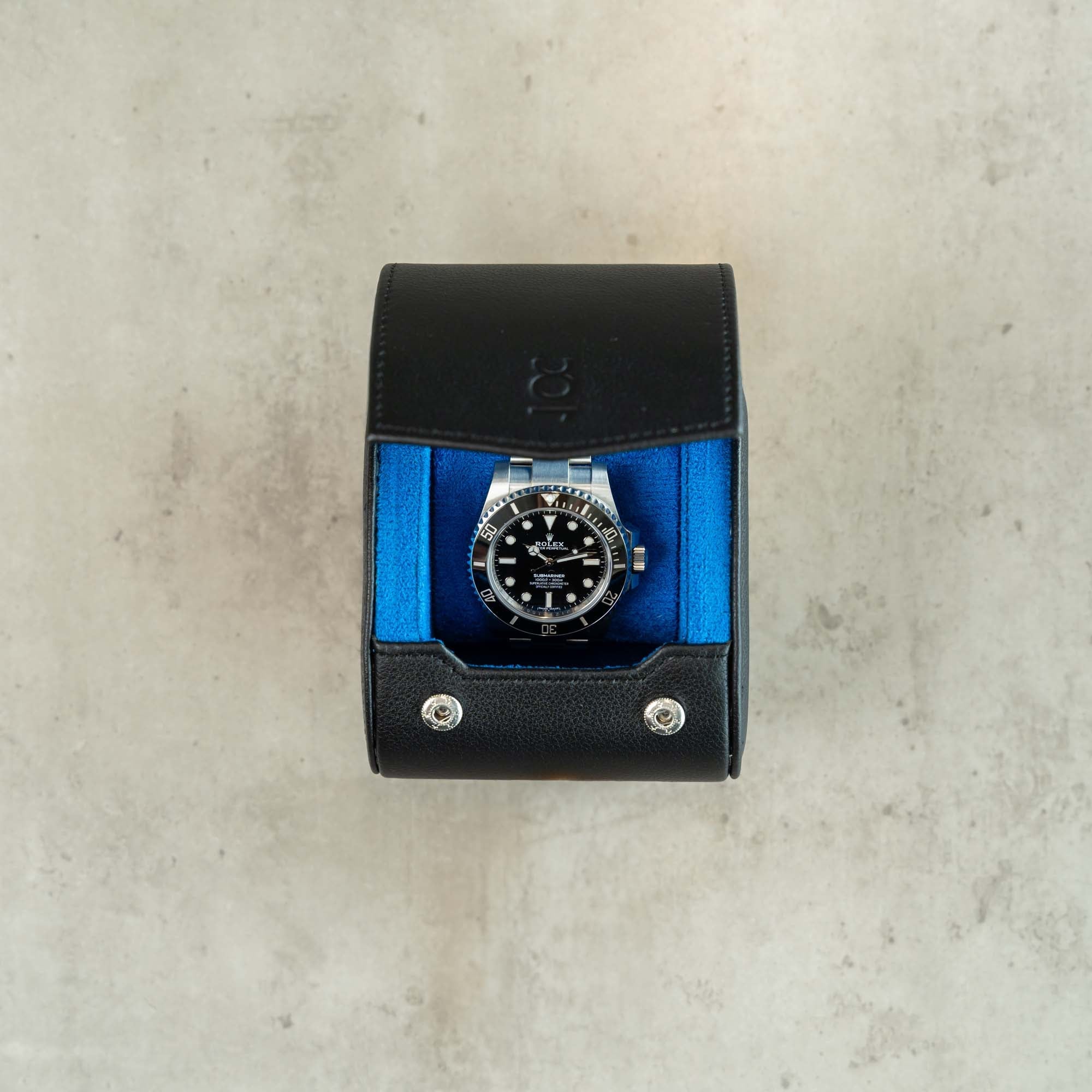 Uhrenrolle für eine Uhr - Black Blue