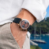 LÈRIN Hybrid Chronograph Limited Edition - Mokka Braun