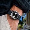 LÈRIN Hybrid-Chronograph – Mistral Black