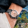 LÈRIN Hybrid Chronograph Limited Edition - Salmon